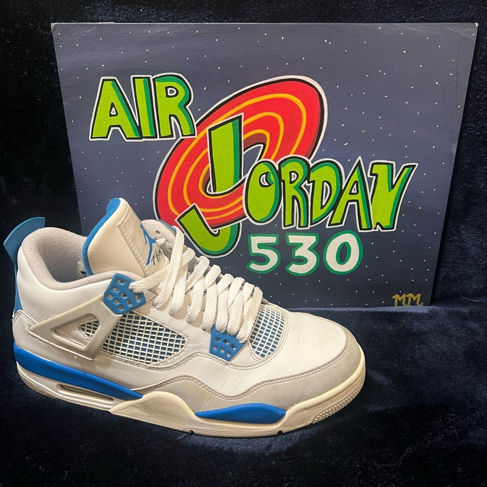 ❌SOLD❌Jordan 4 ‘Military Blue’ (2012) Size 10